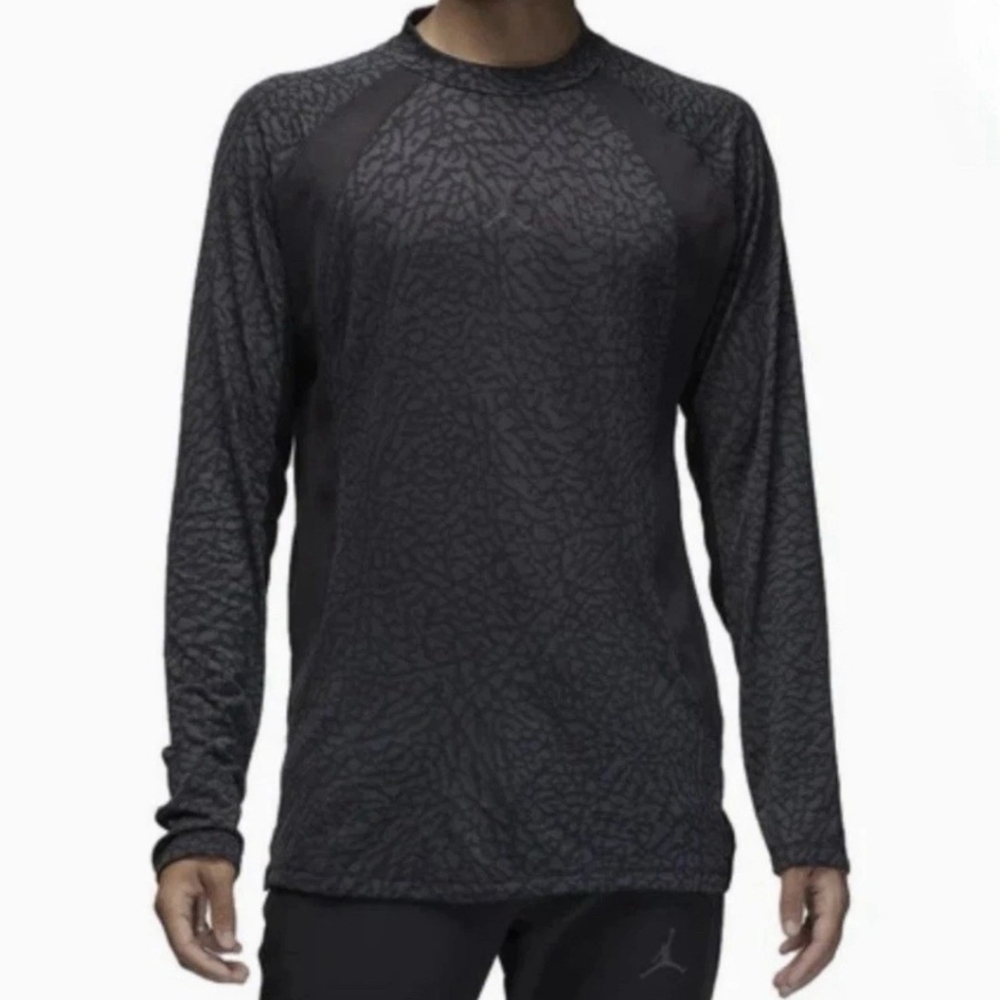 Jordan Long-Sleeve , Elephant Print